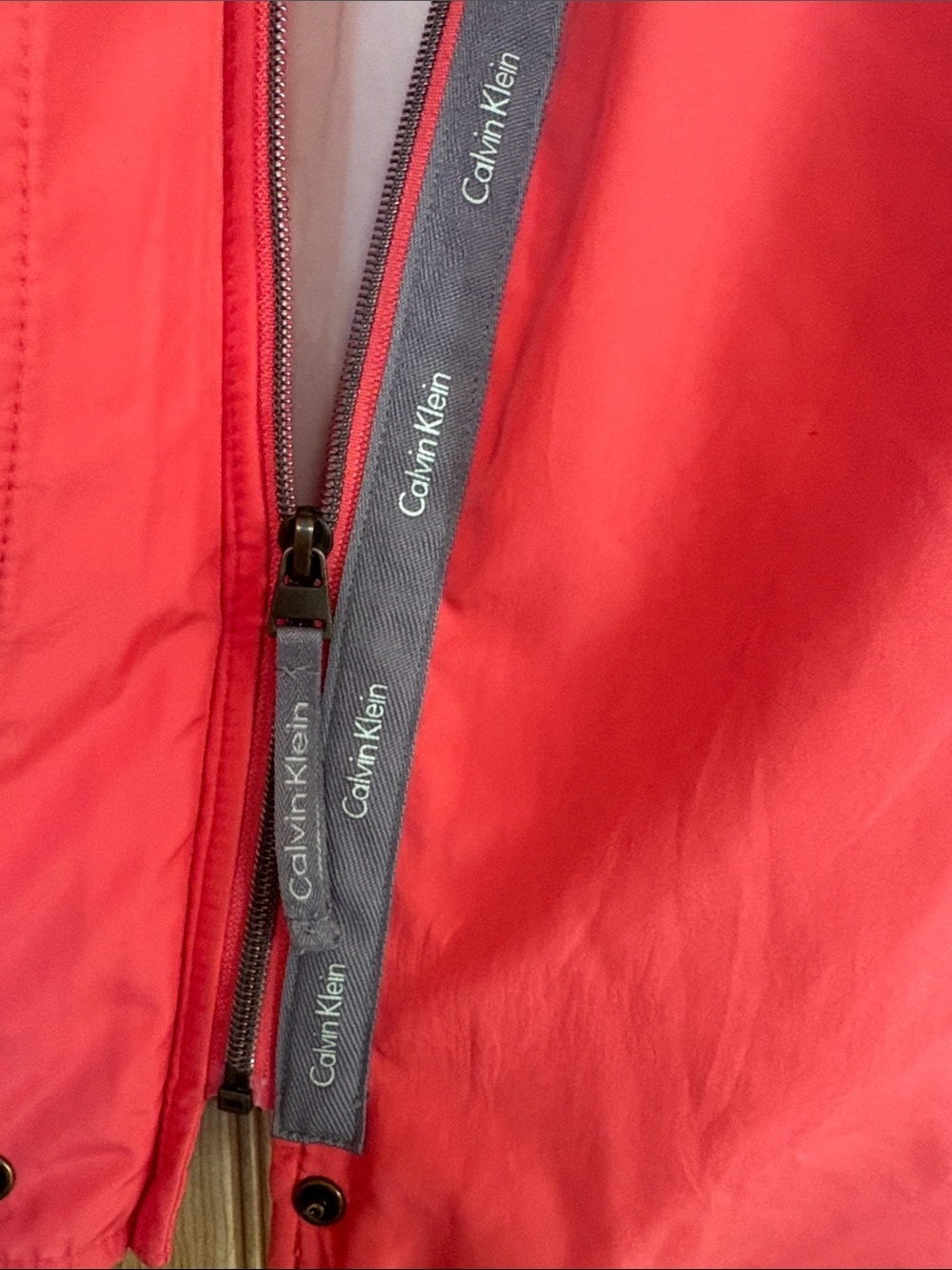 Calvin Klein Coral Lightweight Utility Jacket - Women - Picture 5 of 13